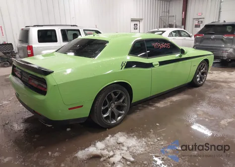 2015 Dodge Challenger R/T Plus z USA, uszkodzony, nr VIN NY76384